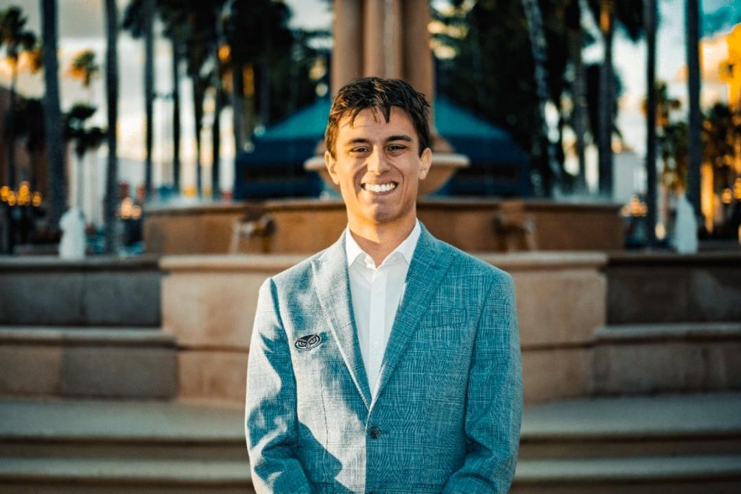A headshot of Alexander Lambridis, Florida Congress candidate. Provided by Alexander Lambridis
