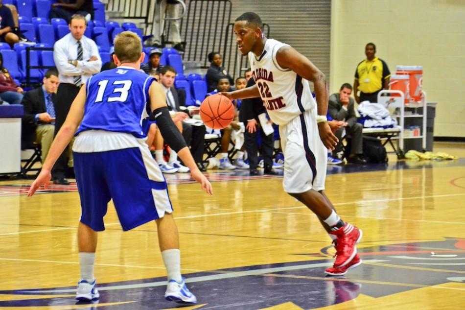 Junior guard Greg Gantt finished the teams first exhibition game with 4 points and 6 rebounds on 2 of 6 shooting.