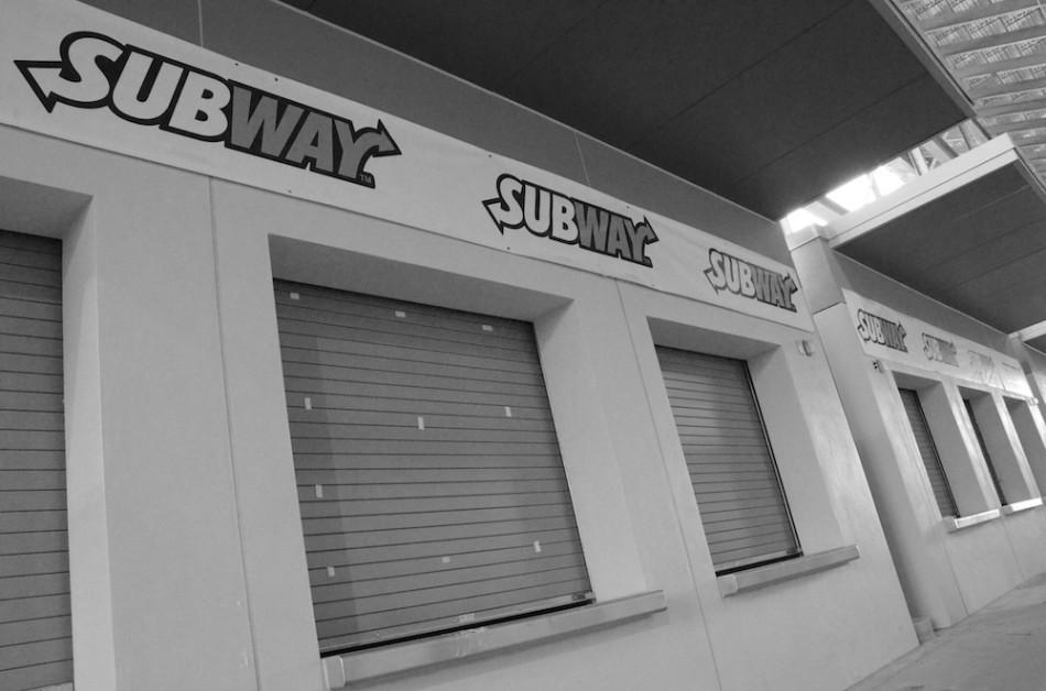 Subway+Cafe%2C+set+to+open+in+late+January+or+early+February%2C+will+have+a+delivery+service+for+students+living+in+dorms.++Photo+by+Christine+Capozziello