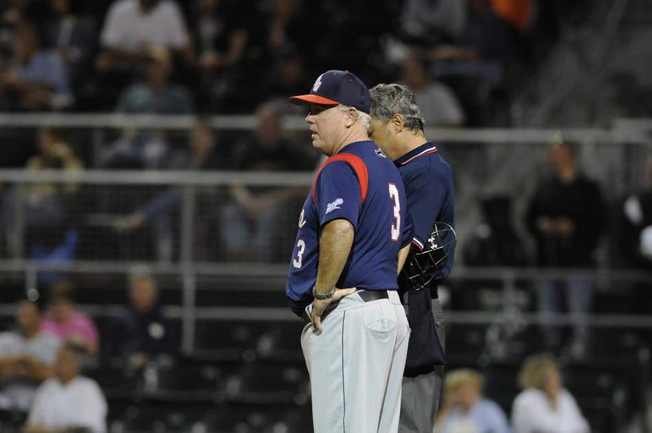 FAU Head Baseball Coach John McCormack | Photo provided by Michelle Friswell