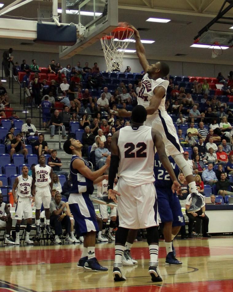 Senior forward Jordan McCoy led the Owls with 191 rebounds this season. Photo by Melissa Landolfa