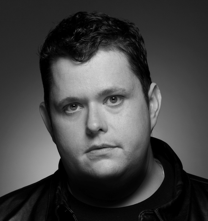 Ralphie May is the only white comedian to perform on The Big Black Comedy Show with Mo’Nique, Rod Man and Sexy Mario. Photo courtesy of SP-PR.